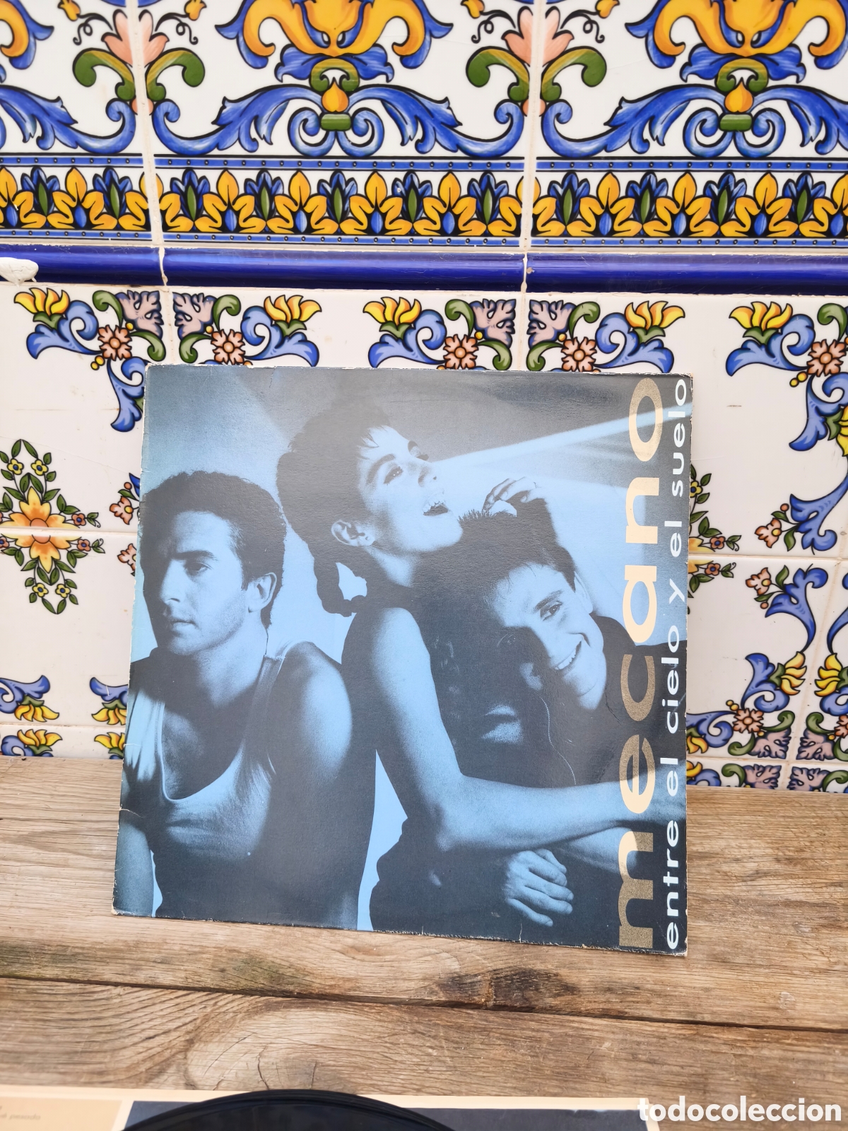 M&uacute;sica de colecci&oacute;n: Vinilo Mecano - Entre el cielo y el suelo