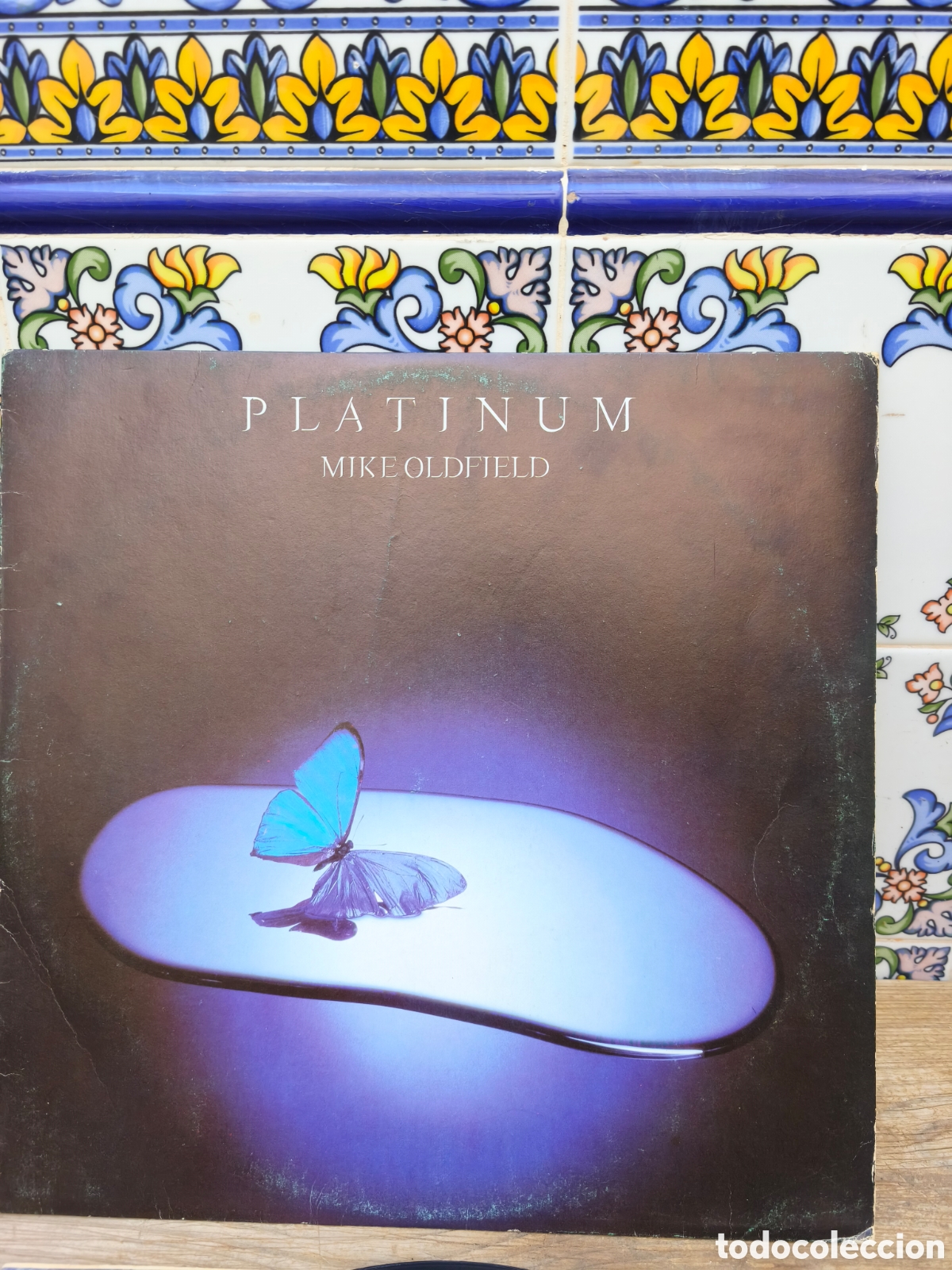 M&uacute;sica de colecci&oacute;n: Vinilo Platinum - Mike Oldfield
