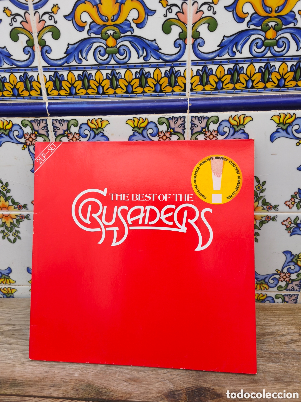 M&uacute;sica de colecci&oacute;n: Vinilo The Best of The Crusaders (2LP)