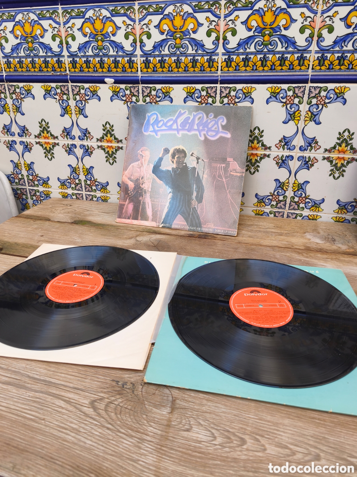 M&uacute;sica de colecci&oacute;n: Vinilo Rock & R&iacute;os dos vinilos - Foto 2