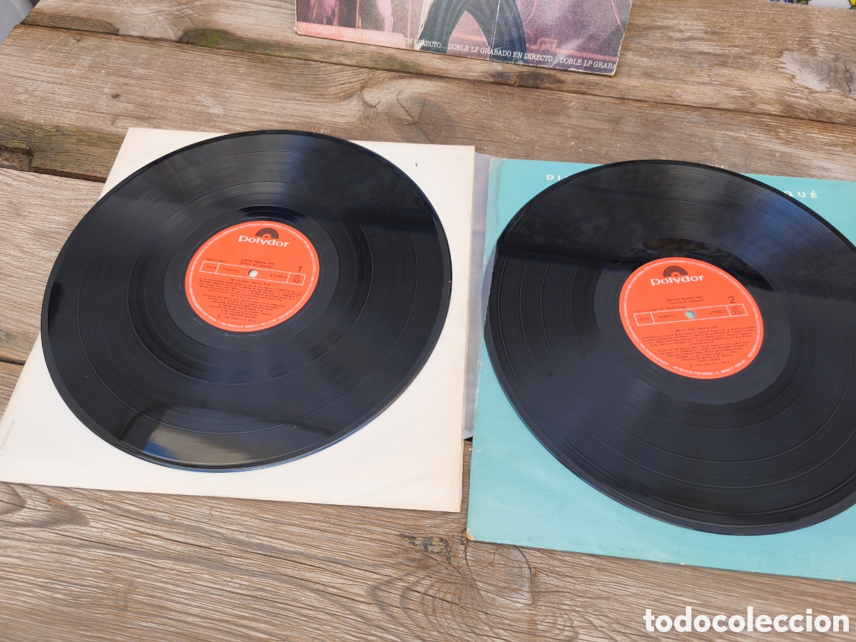 M&uacute;sica de colecci&oacute;n: Vinilo Rock & R&iacute;os dos vinilos - Foto 3