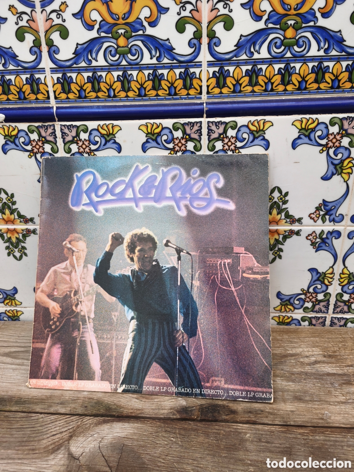 M&uacute;sica de colecci&oacute;n: Vinilo Rock & R&iacute;os dos vinilos