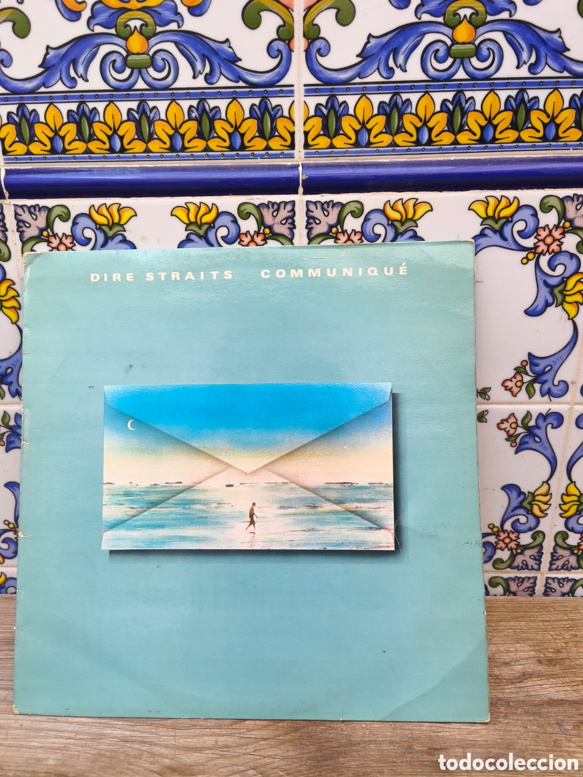 M&uacute;sica de colecci&oacute;n: Vinilo Dire Straits - Communiqu&eacute;