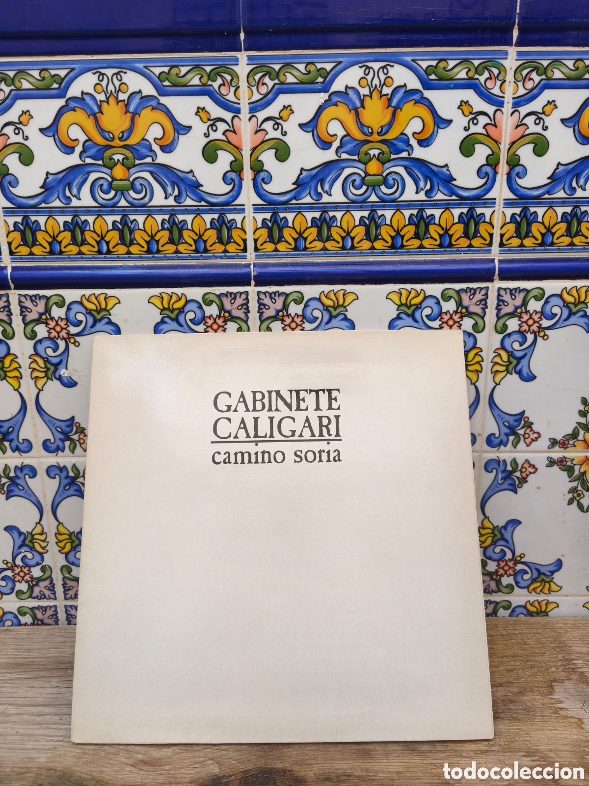 M&uacute;sica de colecci&oacute;n: Vinilo Gabinete Caligari - Camino Soria