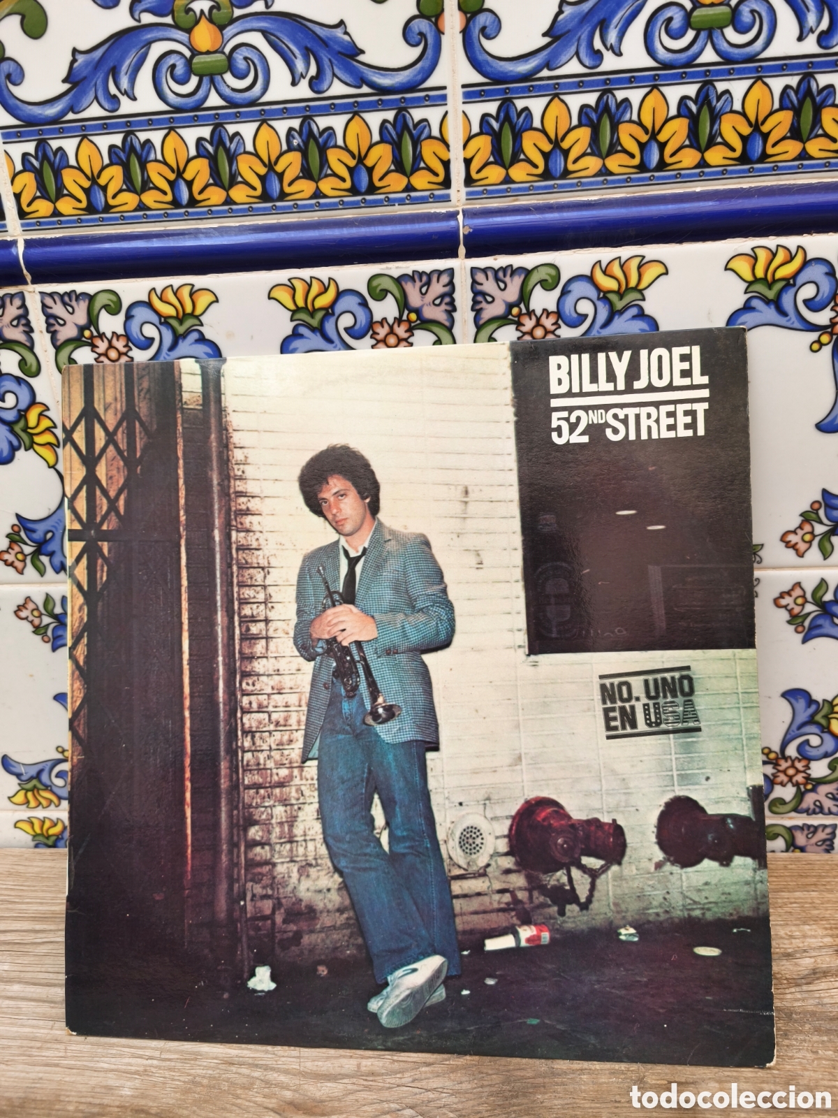 M&uacute;sica de colecci&oacute;n: Vinilo Billy Joel - 52nd Street