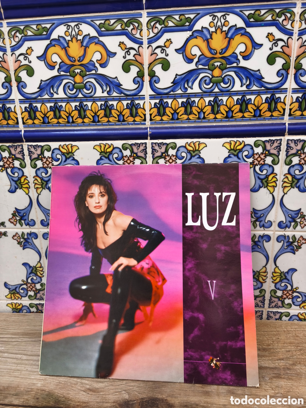 M&uacute;sica de colecci&oacute;n: Vinilo Luz Casal - V