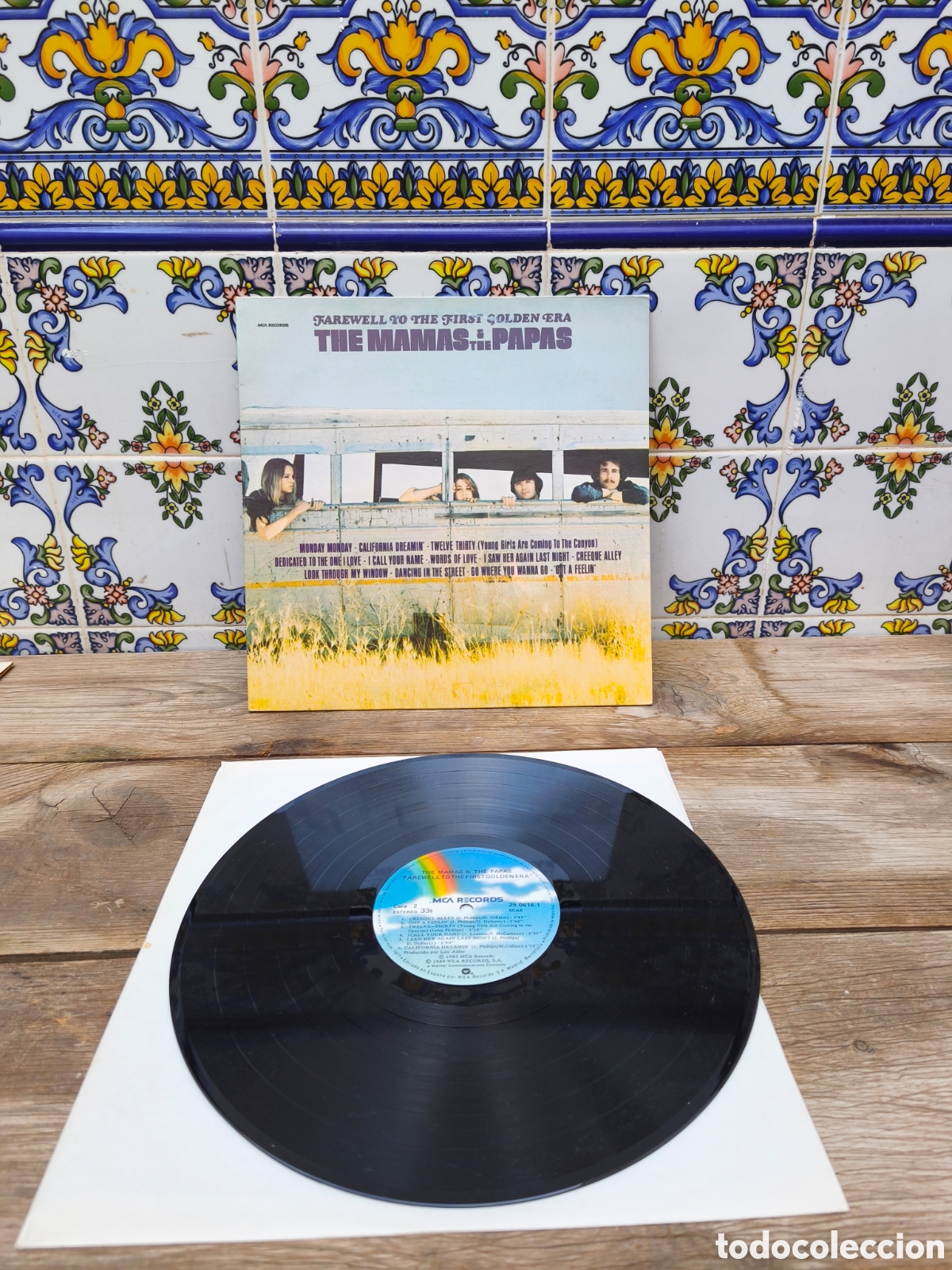 M&uacute;sica de colecci&oacute;n: Vinilo The Mamas & The Papas - Farewell