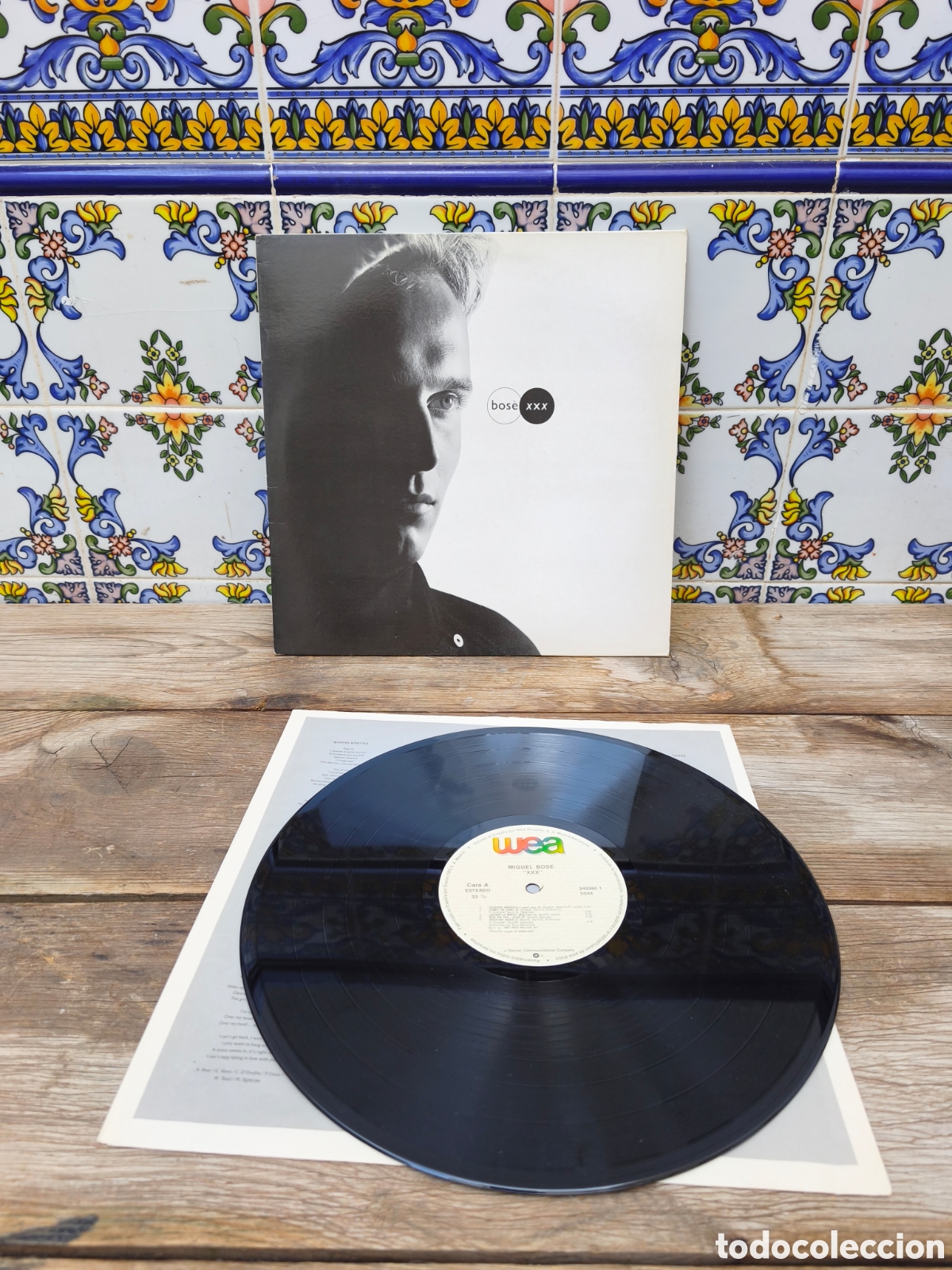 M&uacute;sica de colecci&oacute;n: Vinilo Miguel Bos&eacute; - XXX