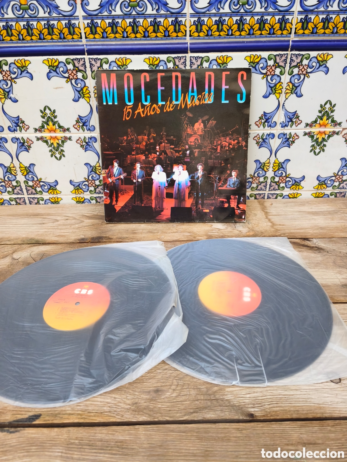 M&uacute;sica de colecci&oacute;n: Vinilo Mocedades - 15 A&ntilde;os de M&uacute;sica