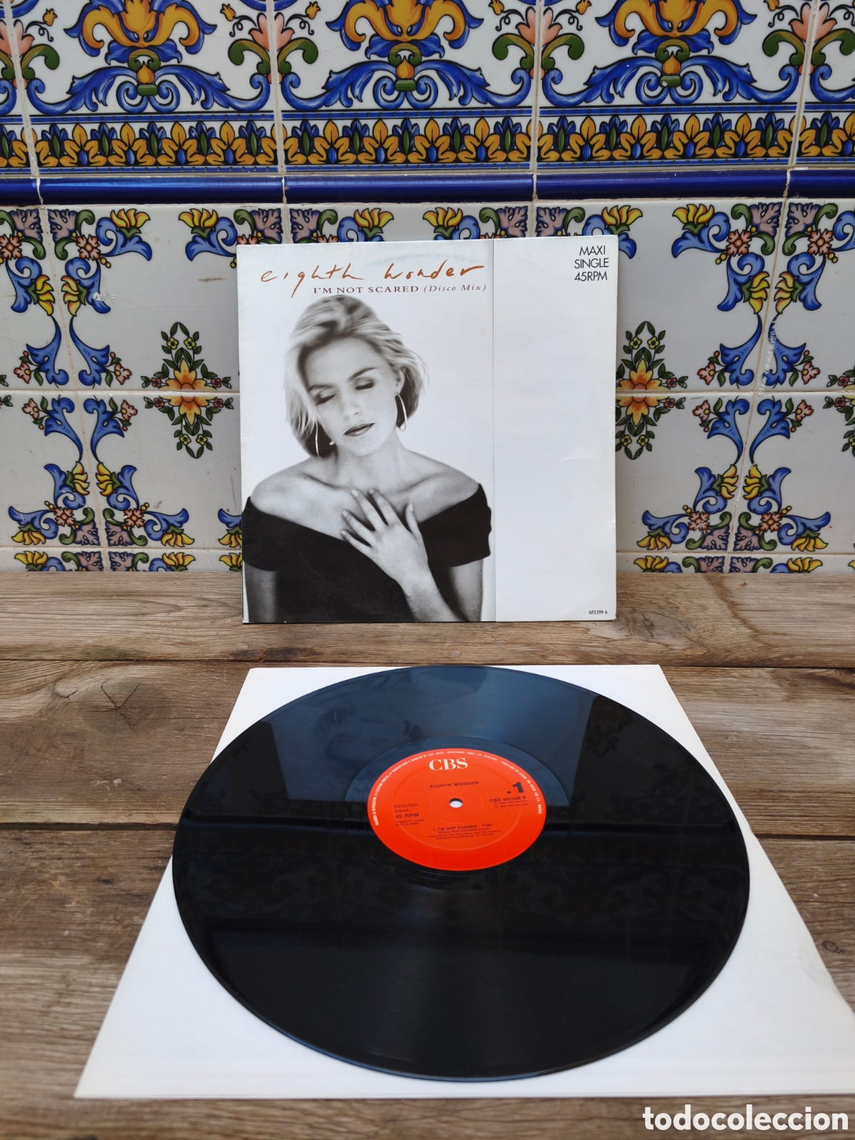 M&uacute;sica de colecci&oacute;n: Vinilo Eighth Wonder - I'm Not Scared