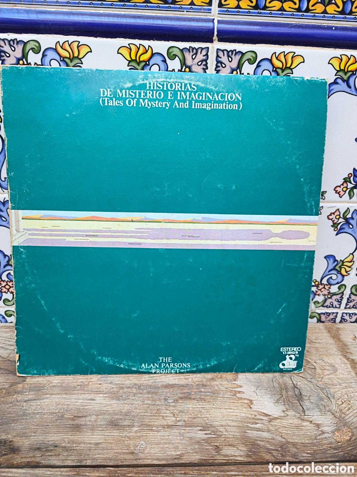 M&uacute;sica de colecci&oacute;n: Vinilo The Alan Parsons Project - Historias
