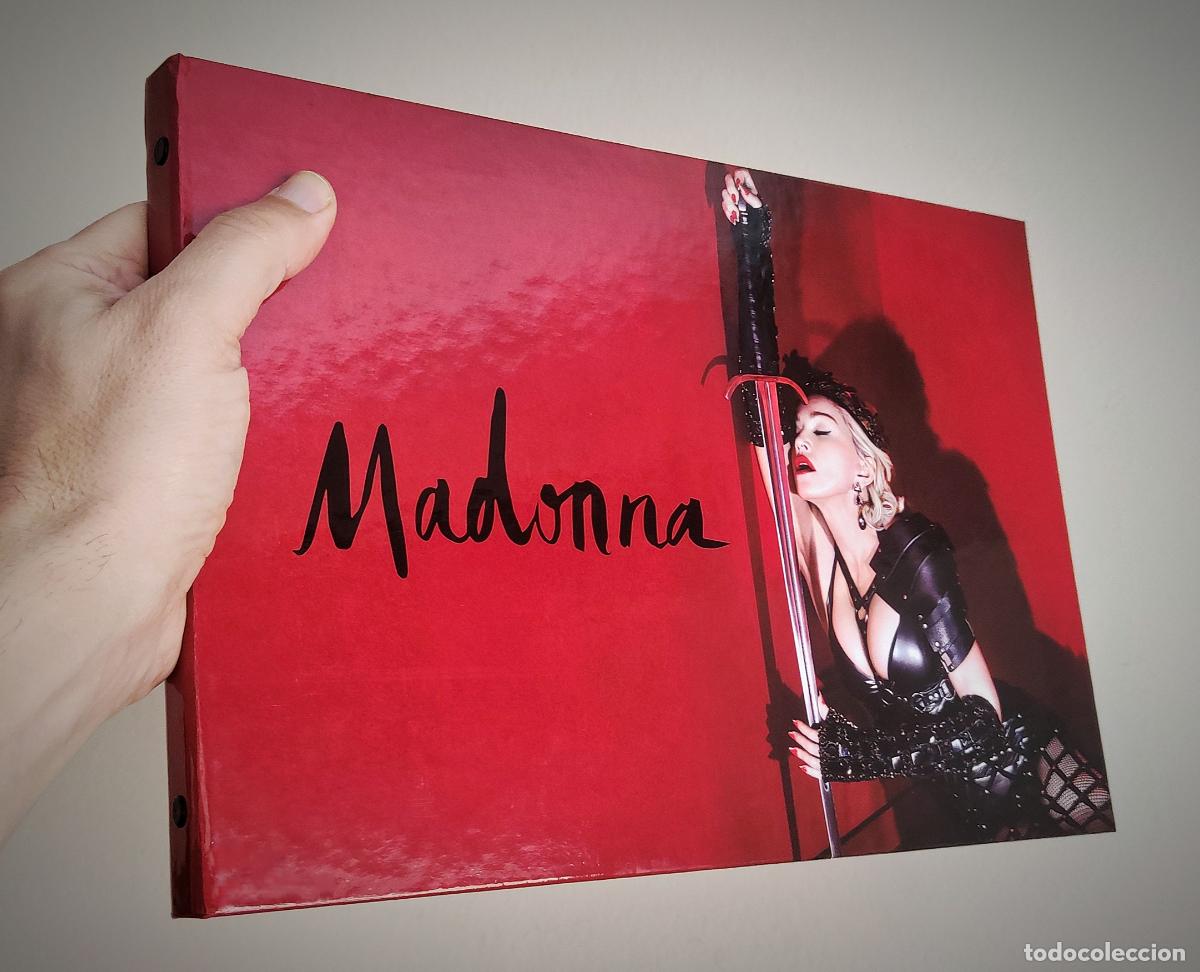 M&uacute;sica de colecci&oacute;n: MADONNA REBEL HEART TOUR VIP BOOK - 2015 - Edici&oacute;n Limitada - NUMERADA