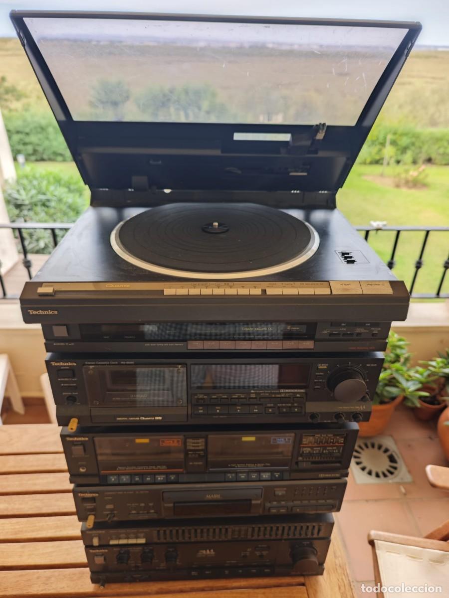 M&uacute;sica de colecci&oacute;n: Equipo de sonido vintage Technics