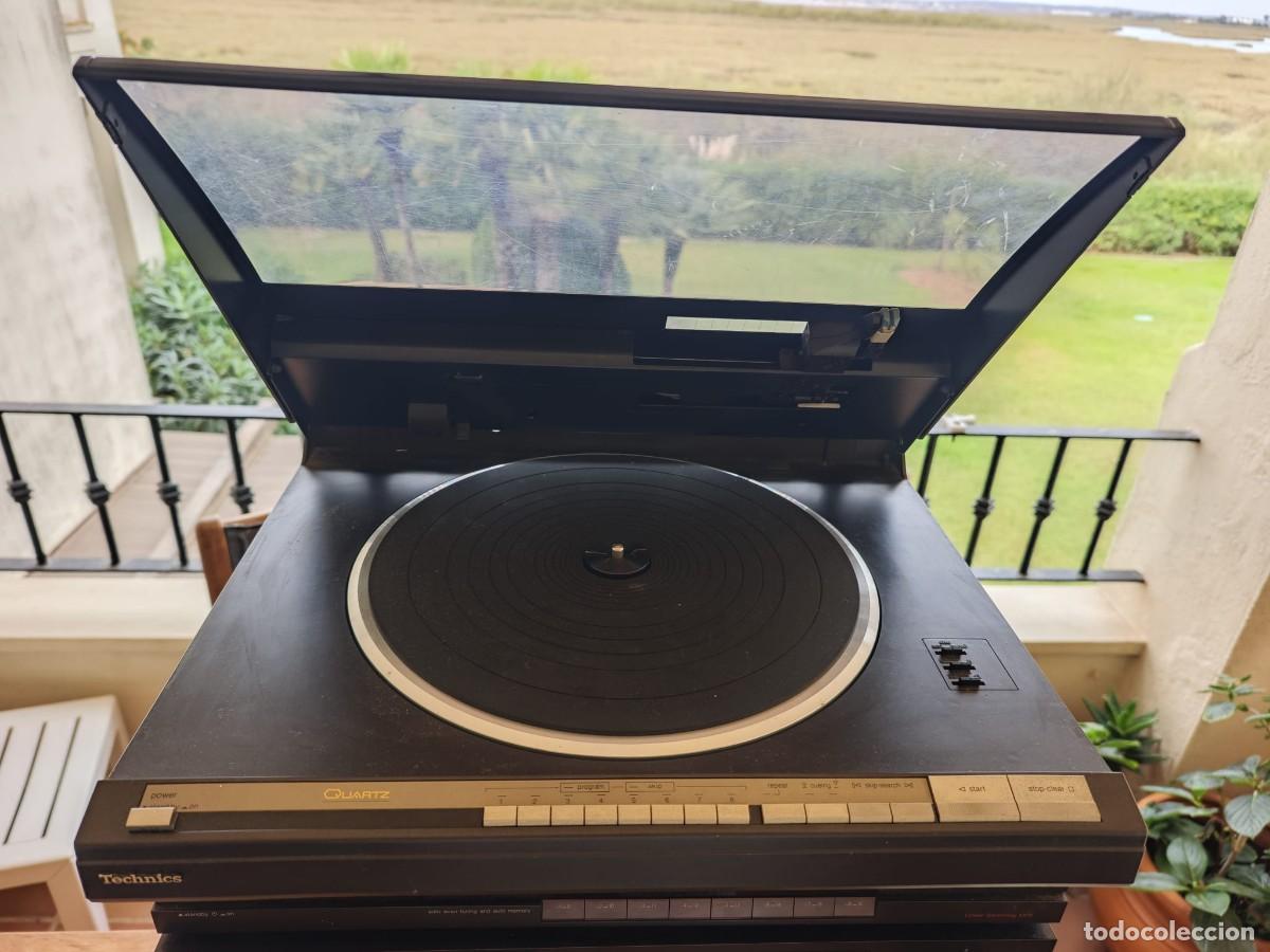 M&uacute;sica de colecci&oacute;n: Equipo de sonido vintage Technics - Foto 2