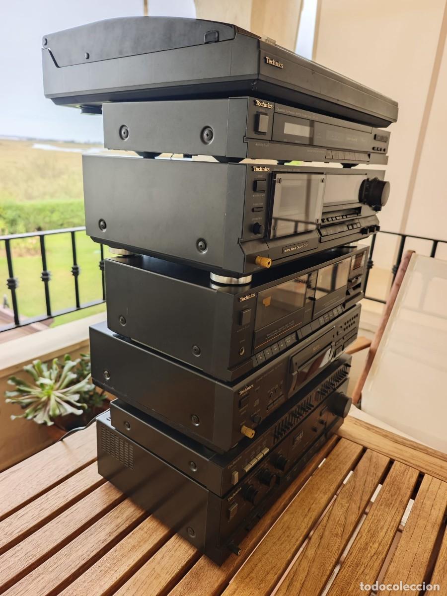M&uacute;sica de colecci&oacute;n: Equipo de sonido vintage Technics - Foto 3