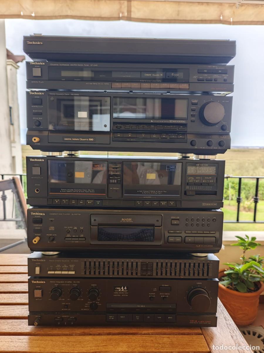 M&uacute;sica de colecci&oacute;n: Equipo de sonido vintage Technics - Foto 4