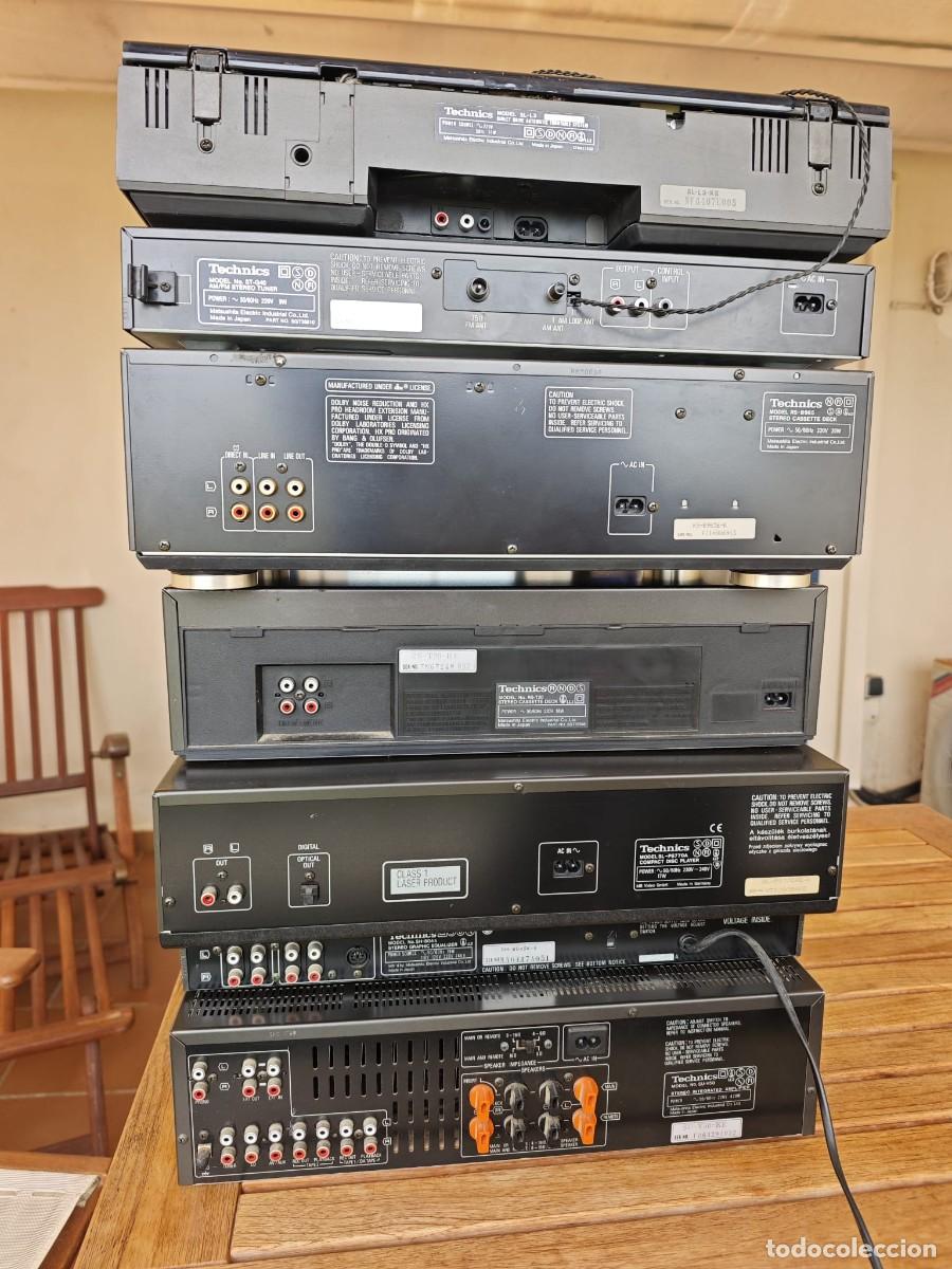 M&uacute;sica de colecci&oacute;n: Equipo de sonido vintage Technics - Foto 5