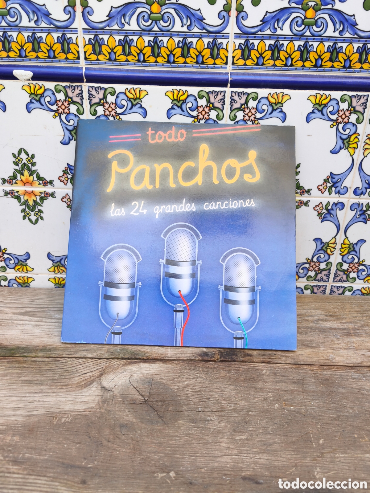 M&uacute;sica de colecci&oacute;n: Vinilo Todo Panchos: Las 24 Grandes Canciones