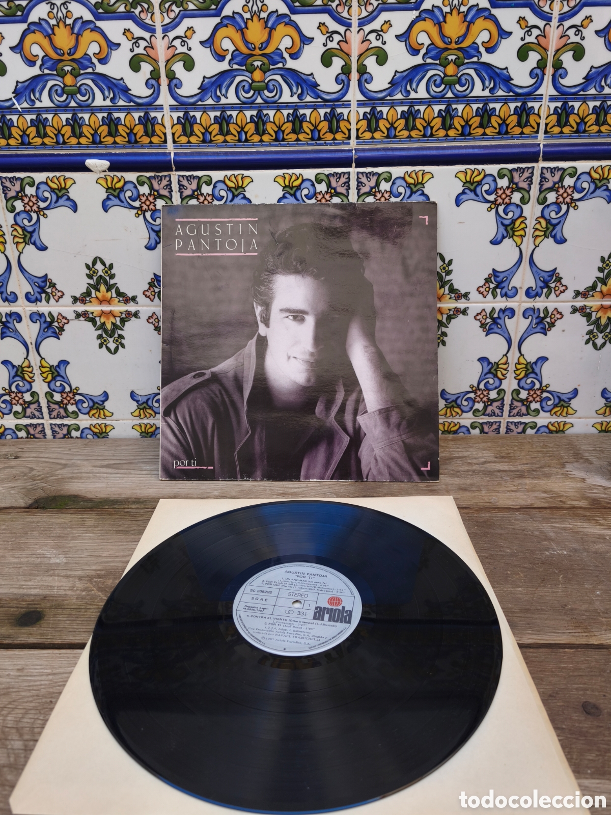 M&uacute;sica de colecci&oacute;n: Vinilo Agust&iacute;n Pantoja - Para ti