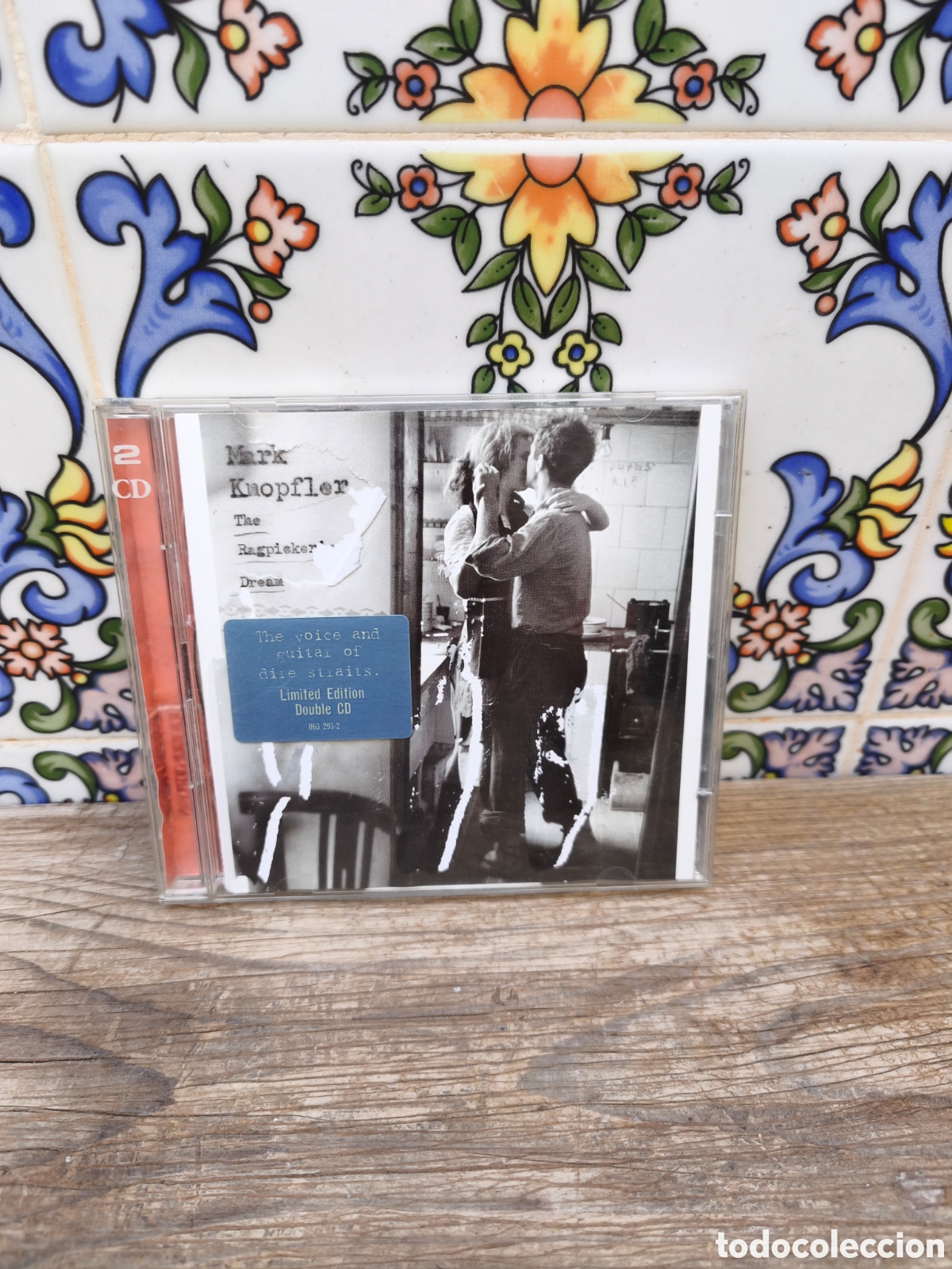 M&uacute;sica de colecci&oacute;n: CD Mark Knopfler - The Ragpicker's Dream