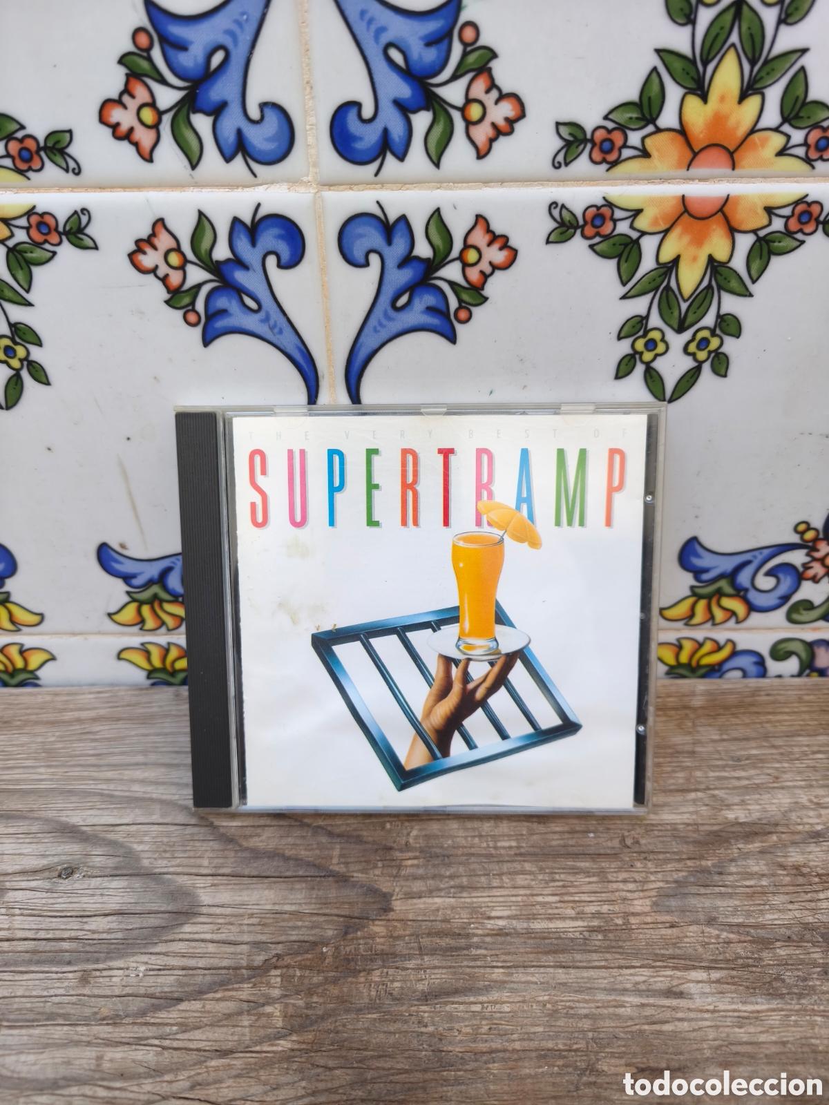 M&uacute;sica de colecci&oacute;n: CD Supertramp - Breakfast in America