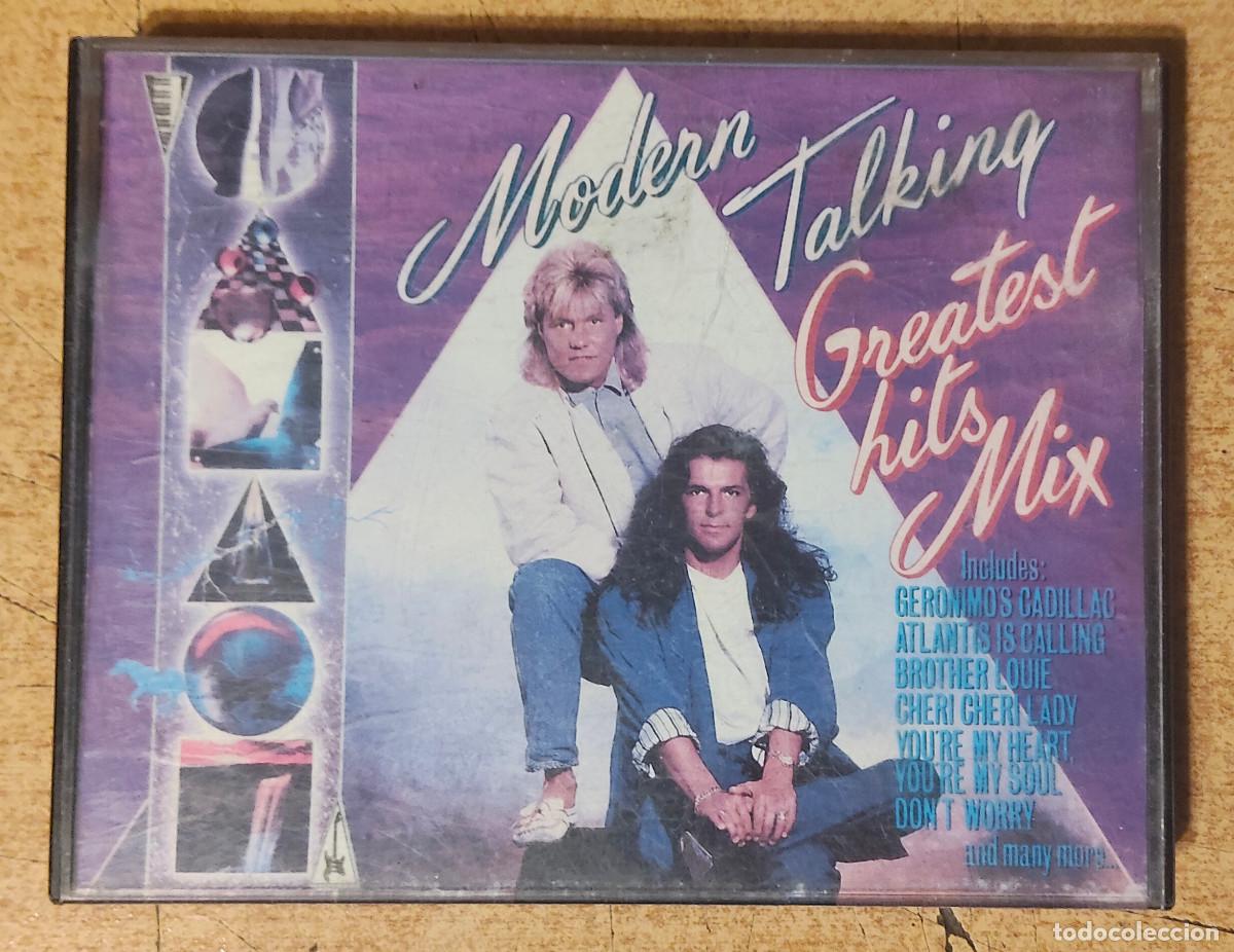 M&uacute;sica de colecci&oacute;n: doble Cassette - Modern Talking - Greatest Hits Mix - 1988