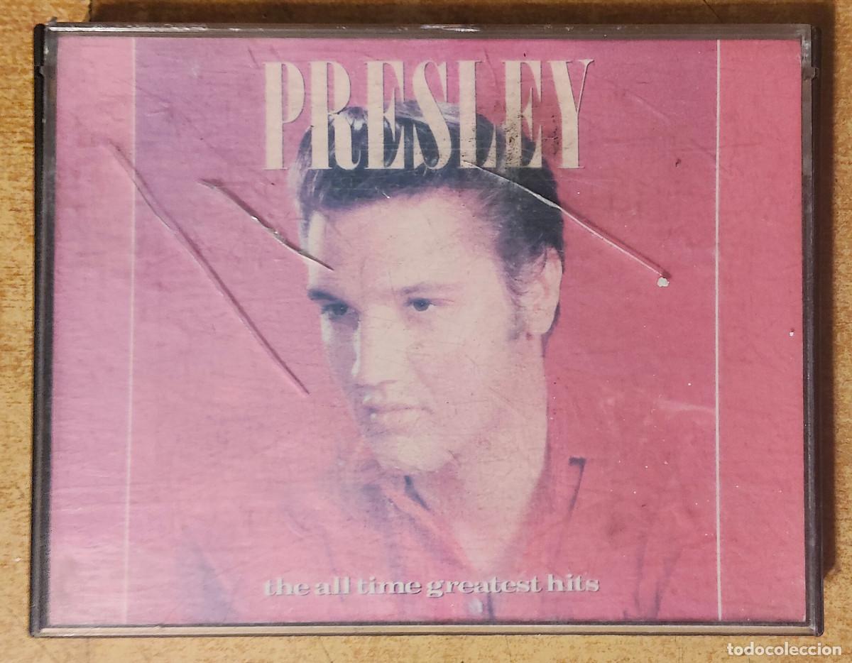 M&uacute;sica de colecci&oacute;n: Casete Doble Elvis Presley - Grandes &Eacute;xitos