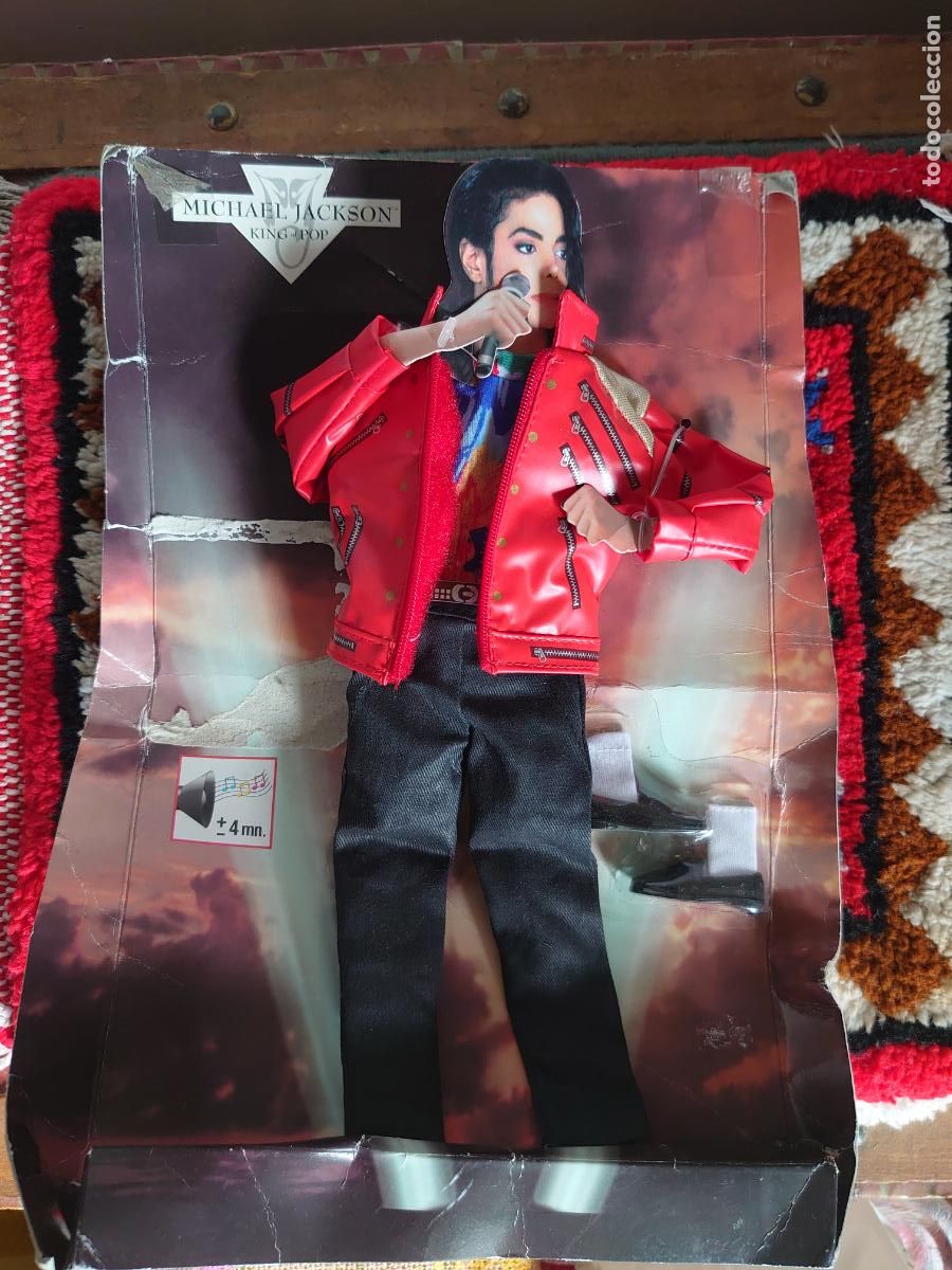 M&uacute;sica de colecci&oacute;n: MICHAEL JACKSON ROPA MU&Ntilde;ECO: SIN CD. A&Ntilde;OS 90