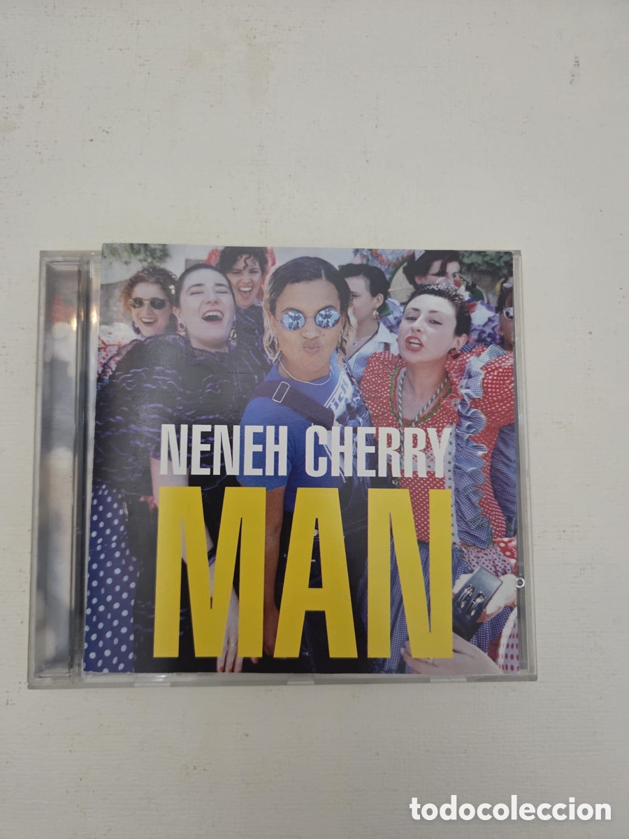 M&uacute;sica de colecci&oacute;n: ⁠CD Neneh Cherry - Man (Edici&oacute;n Original 1996 - Incluye &rdquo;7 Seconds&rdquo;)⁠