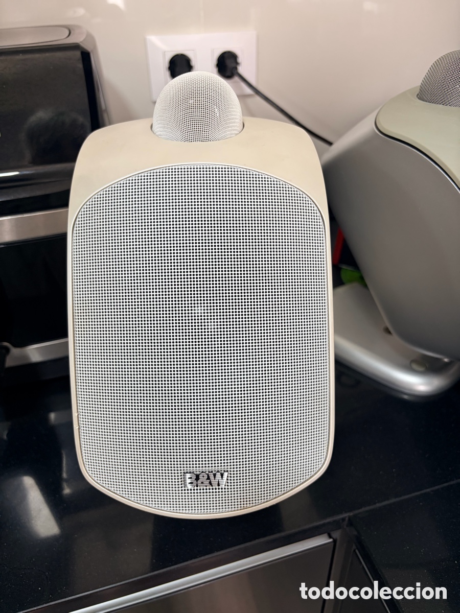 M&uacute;sica de colecci&oacute;n: Pareja de altavoces B&W LM1 &ndash; Bowers & Wilkins &ndash; 100 W