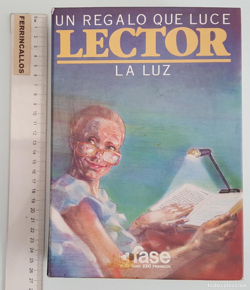 M&uacute;sica de colecci&oacute;n: UN REGALO QUE LUCE LECTOR LA LUZ DE FASE, L&Aacute;MPARA PARA LECTURA, COMPROBADA, FUNCIONA.