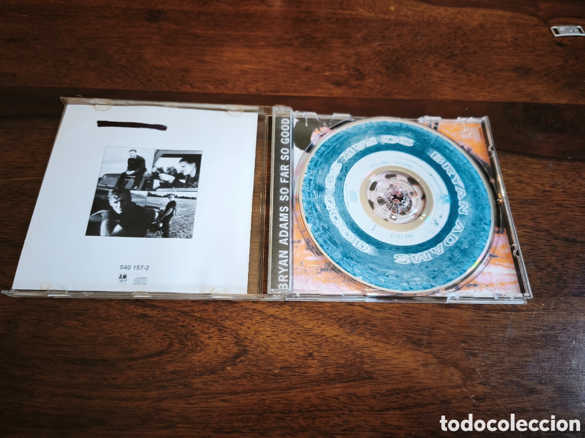 M&uacute;sica de colecci&oacute;n: CD Bryan Adams - So Far So Good - Foto 2