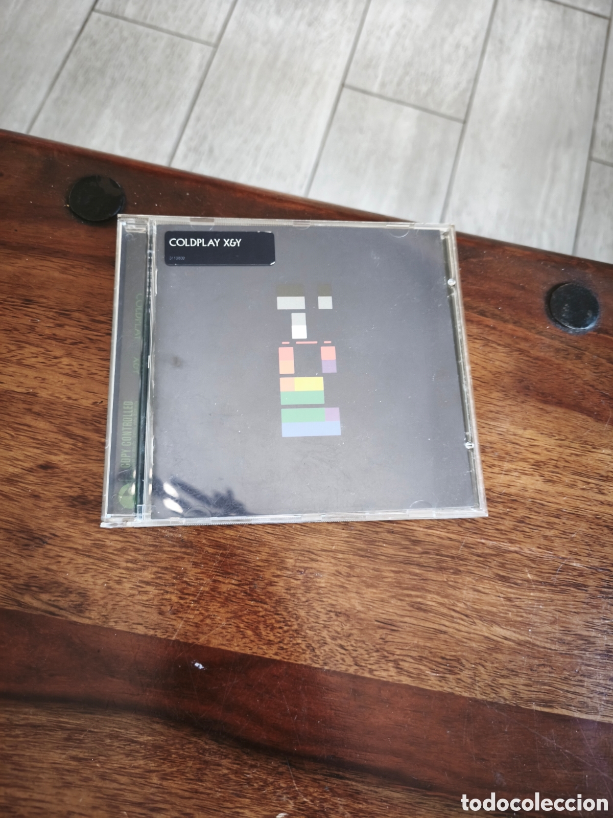 M&uacute;sica de colecci&oacute;n: CD Coldplay X&Y en buen estado