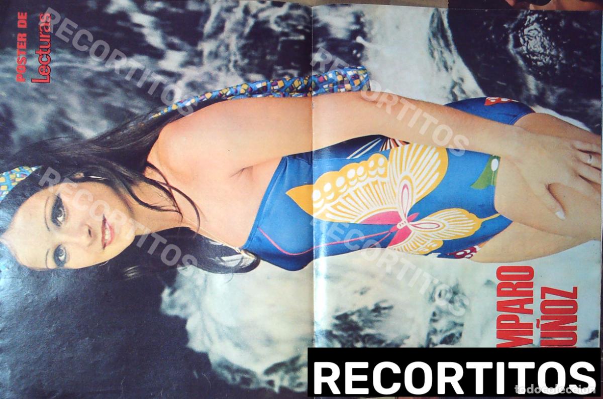 M&uacute;sica de colecci&oacute;n: amparo mu&ntilde;oz MISS ESPA&Ntilde;A UNIVERSO 1974 filipinas poster