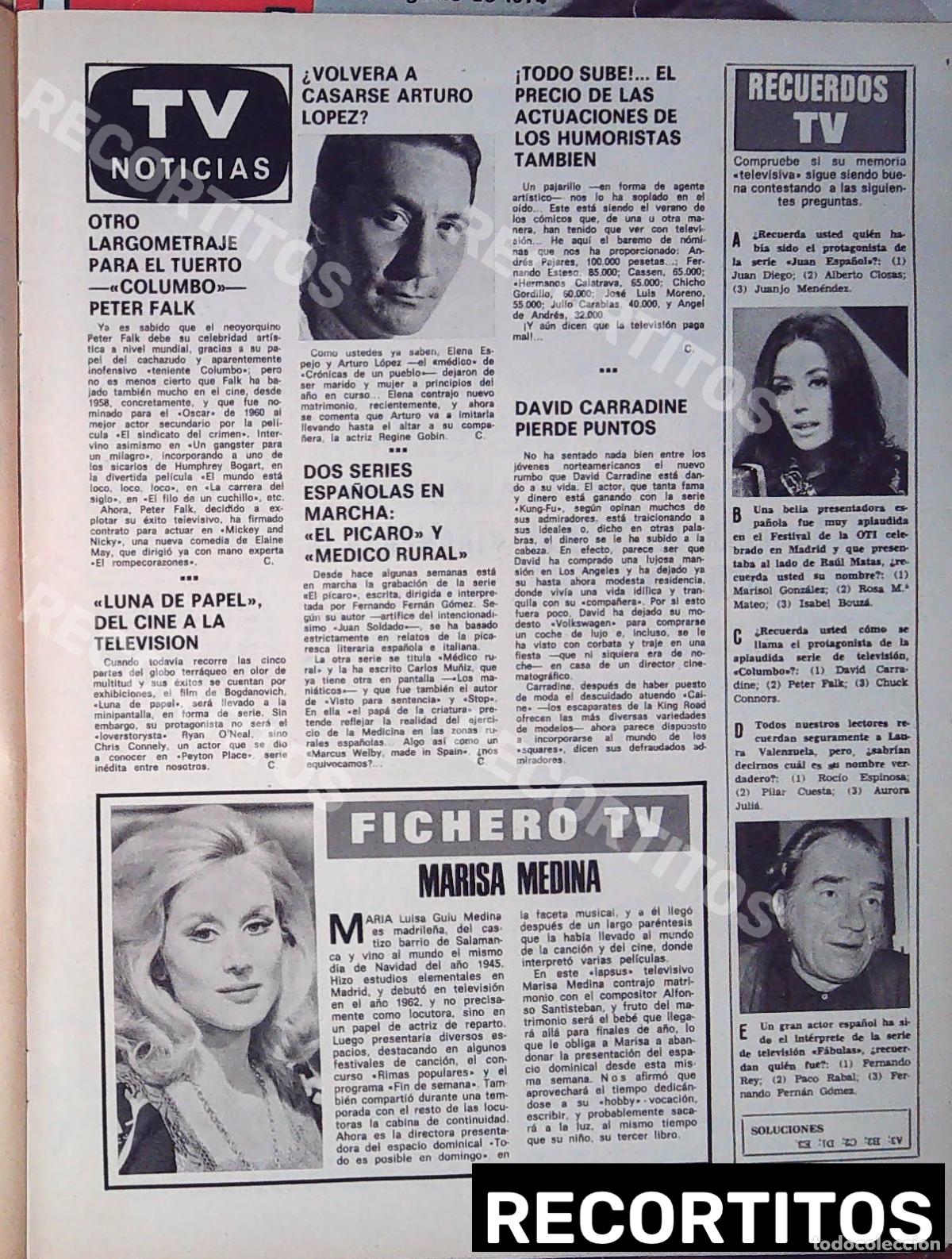 M&uacute;sica de colecci&oacute;n: FFG FERNANDO FERNAN GOMEZ marisa medina monica randall arturo lopez