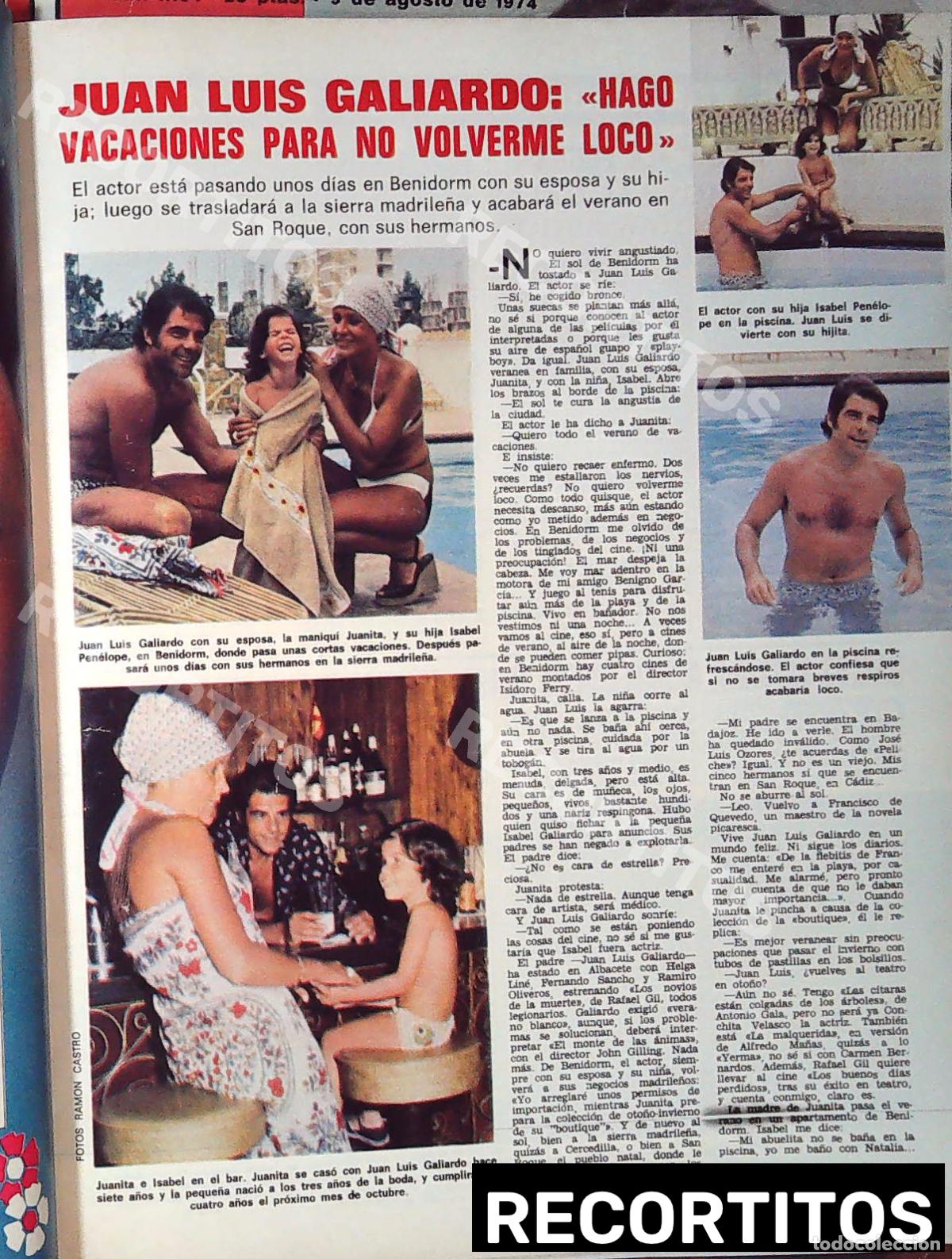 M&uacute;sica de colecci&oacute;n: juan luis galiardo el macho iberico en la piscina