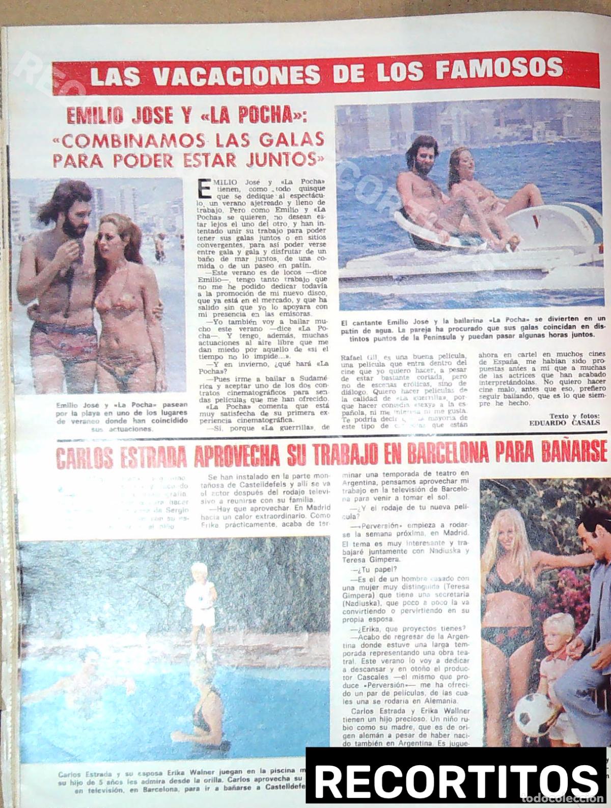 M&uacute;sica de colecci&oacute;n: emilio jose la pocha carlos estrada