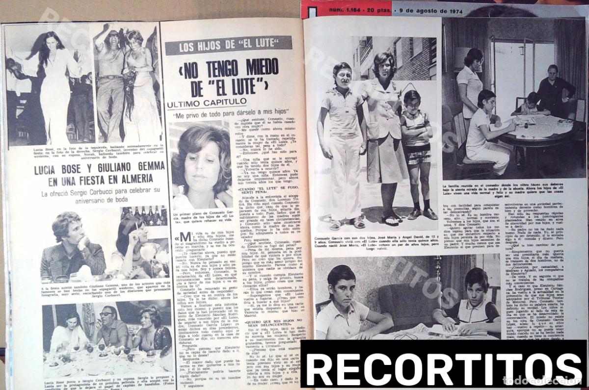 M&uacute;sica de colecci&oacute;n: lucia bose giuliano gemma en almeria consuelo garcia los hijos de el lute