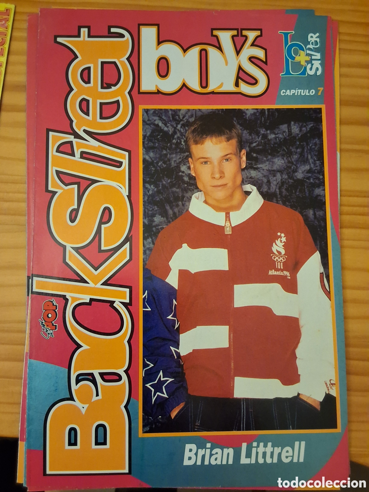 Musiksammlung: Back street boys Brian Littrell la sonrisa que enamora revista monogr&aacute;fico