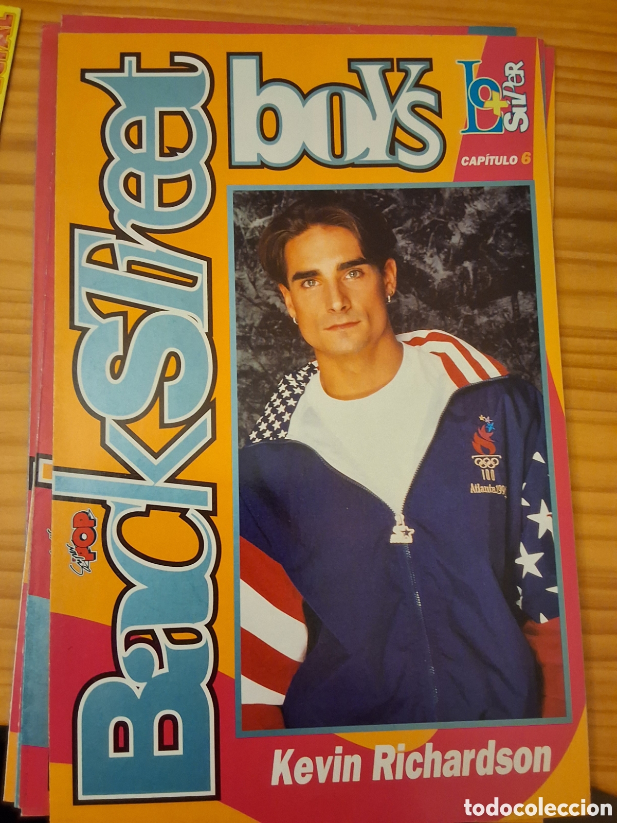 Musiksammlung: Back street boys Kevin Richardson misterioso y sensual revista monogr&aacute;fico