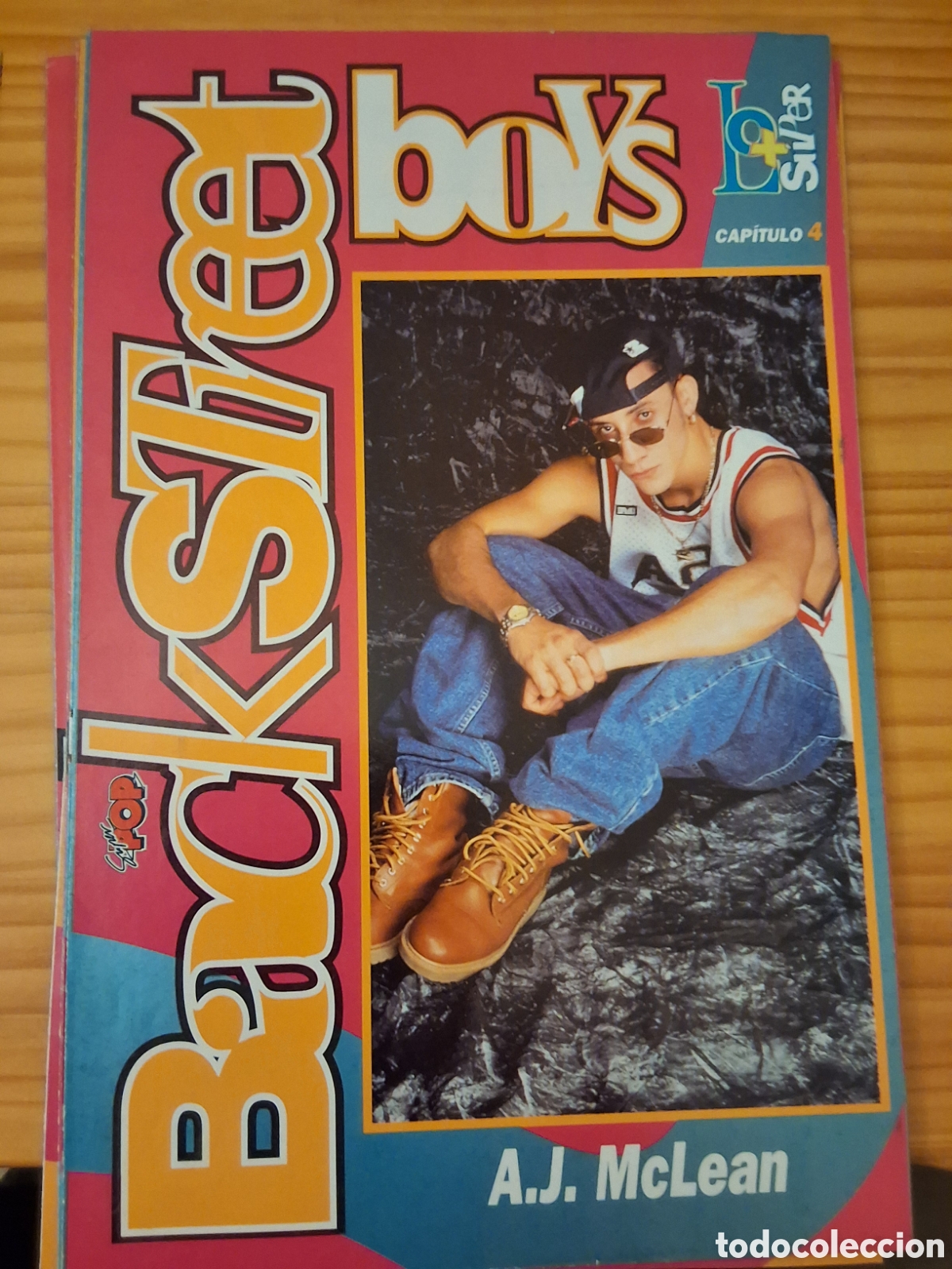 M&uacute;sica de colecci&oacute;n: Back street boys A. J. McLean rom&aacute;ntico sin remedio revista monogr&aacute;fico