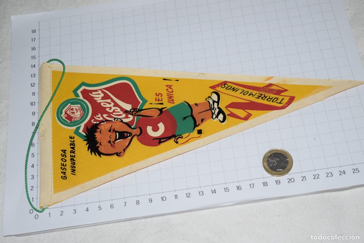 M&uacute;sica de colecci&oacute;n: Antiguo, vintage, BANDER&Iacute;N - TORREMOLINOS, GASEOSA La CASERA - A&Ntilde;OS 60 - &iexcl;Mira fotos y detalles!