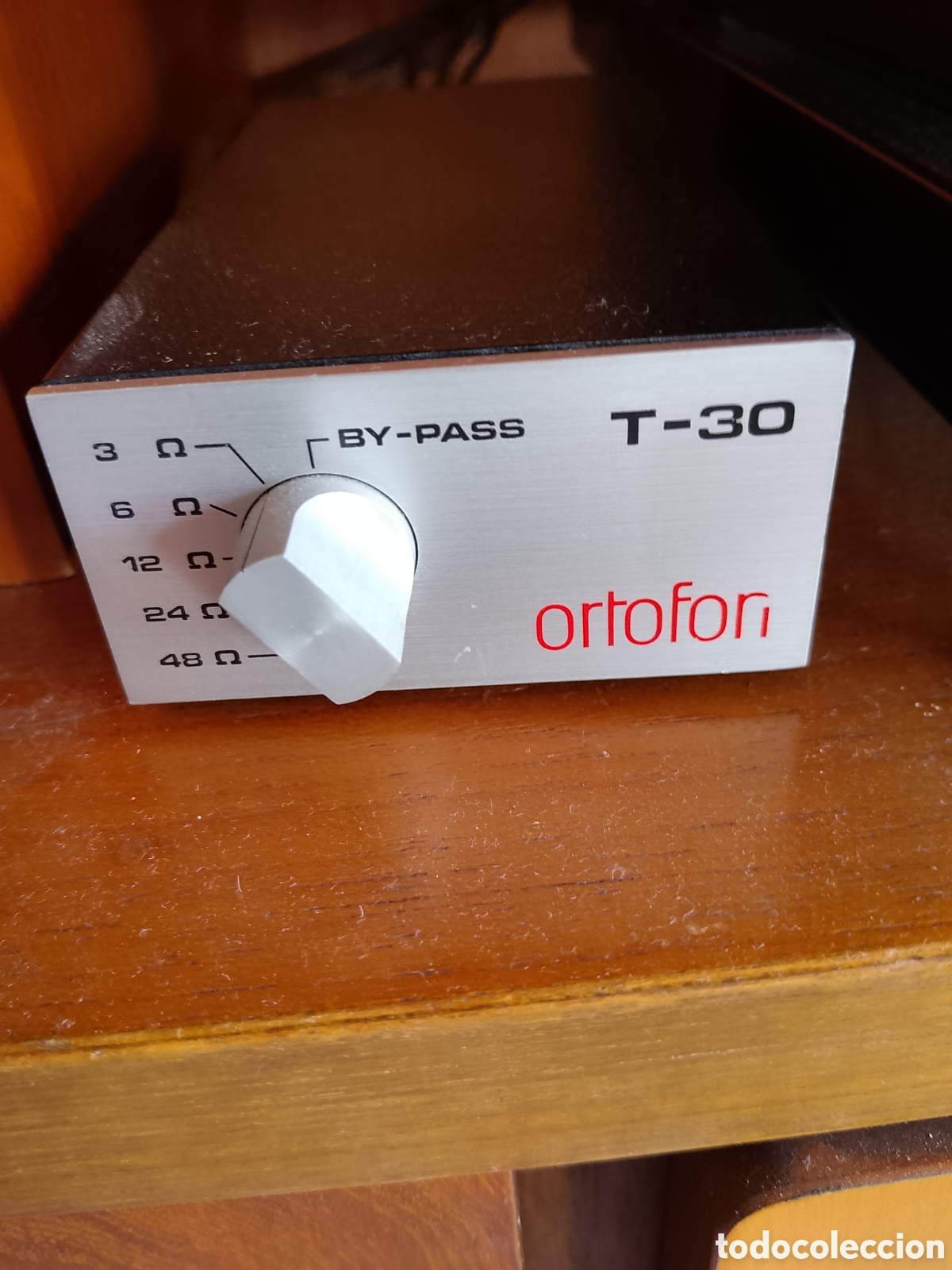 M&uacute;sica de colecci&oacute;n: Ortofon T30 MC Step - Up Transformer SUT