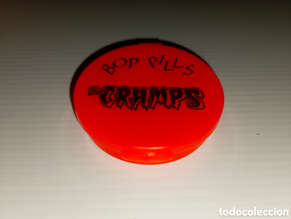 M&uacute;sica de colecci&oacute;n: The Cramps - Promo box 90's