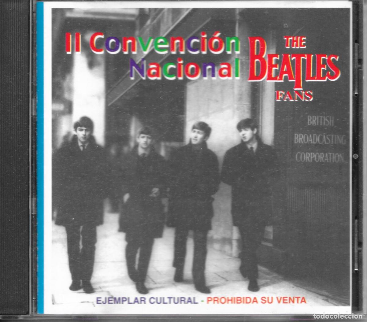 M&uacute;sica de colecci&oacute;n: Beatles - II Convenci&oacute;n Nacional Alginet 2001 ( entradas n&ordm; 322 , CD 322/500 , Certificado CD.