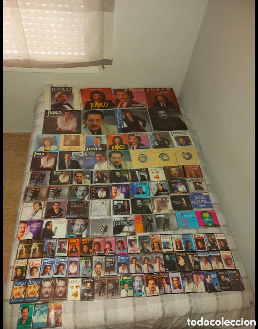 M&uacute;sica de colecci&oacute;n: Discograf&iacute;a completa de Junco