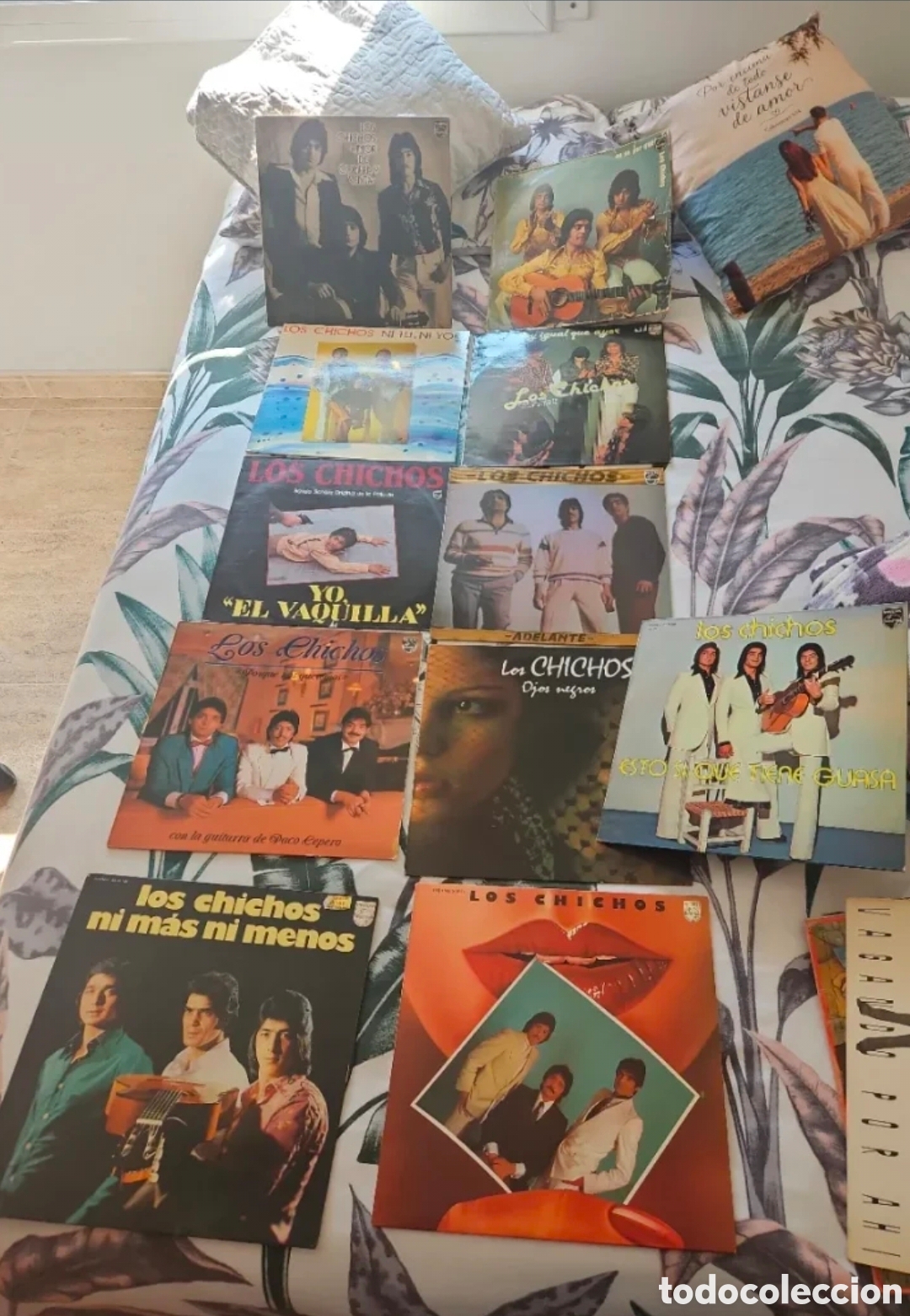 M&uacute;sica de colecci&oacute;n: Coleccion 11 vinilos de Los Chichos - Foto 1