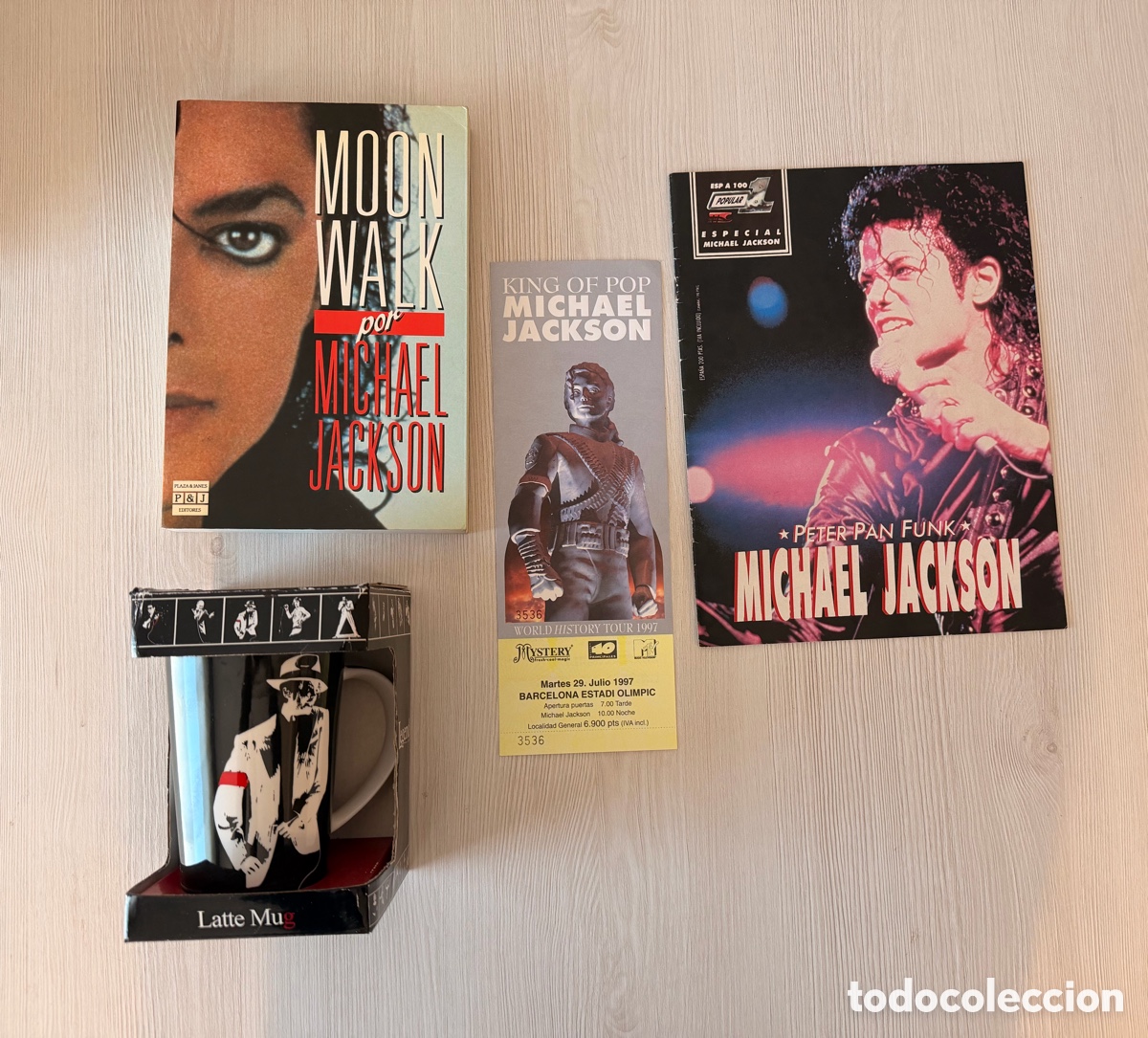 M&uacute;sica de colecci&oacute;n: Pack Coleccionista Michael Jackson