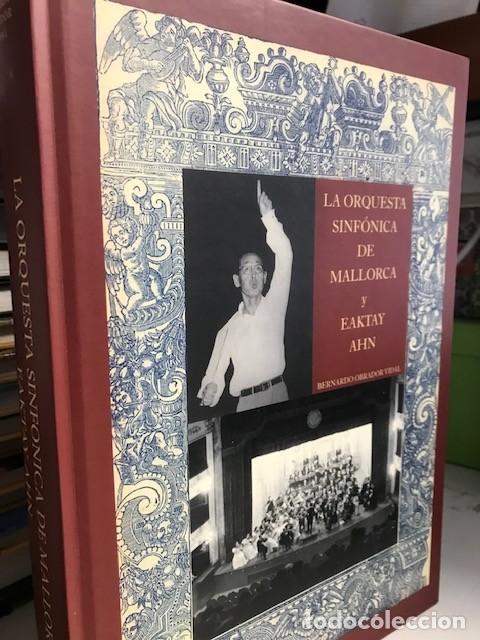 M&uacute;sica de colecci&oacute;n: LA ORQUESTA SINF&Oacute;NICA DE MALLORCA Y EAKTAY AHN. BERNARDO OBRADOR. 2017.