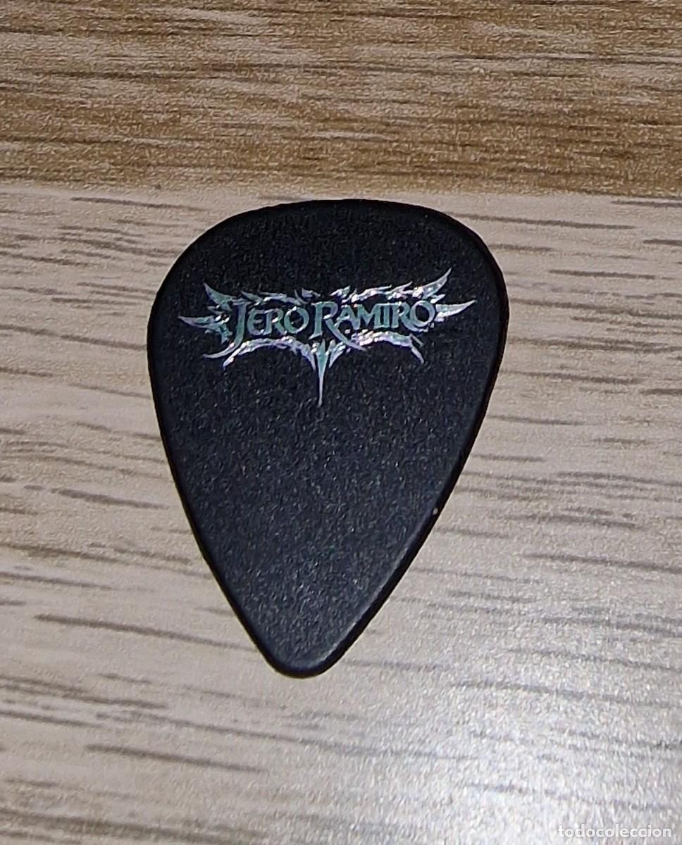 M&uacute;sica de colecci&oacute;n: JERO RAMIRO PUA/GUITAR PICK LOGO BLACK 2026 -LA CUNA DEL MAL